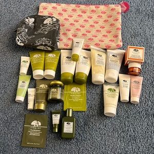 Origins skincare and bags, Ginzing eye cream